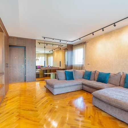 Venice New Luxury Penthouse - Free Parking And Roof Terrace Mestre Exterior foto