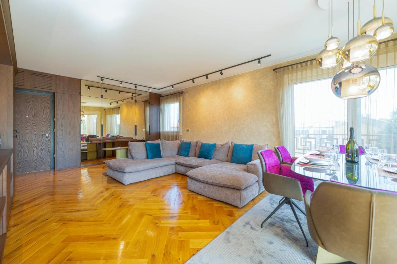 Venice New Luxury Penthouse - Free Parking And Roof Terrace Mestre Exterior foto