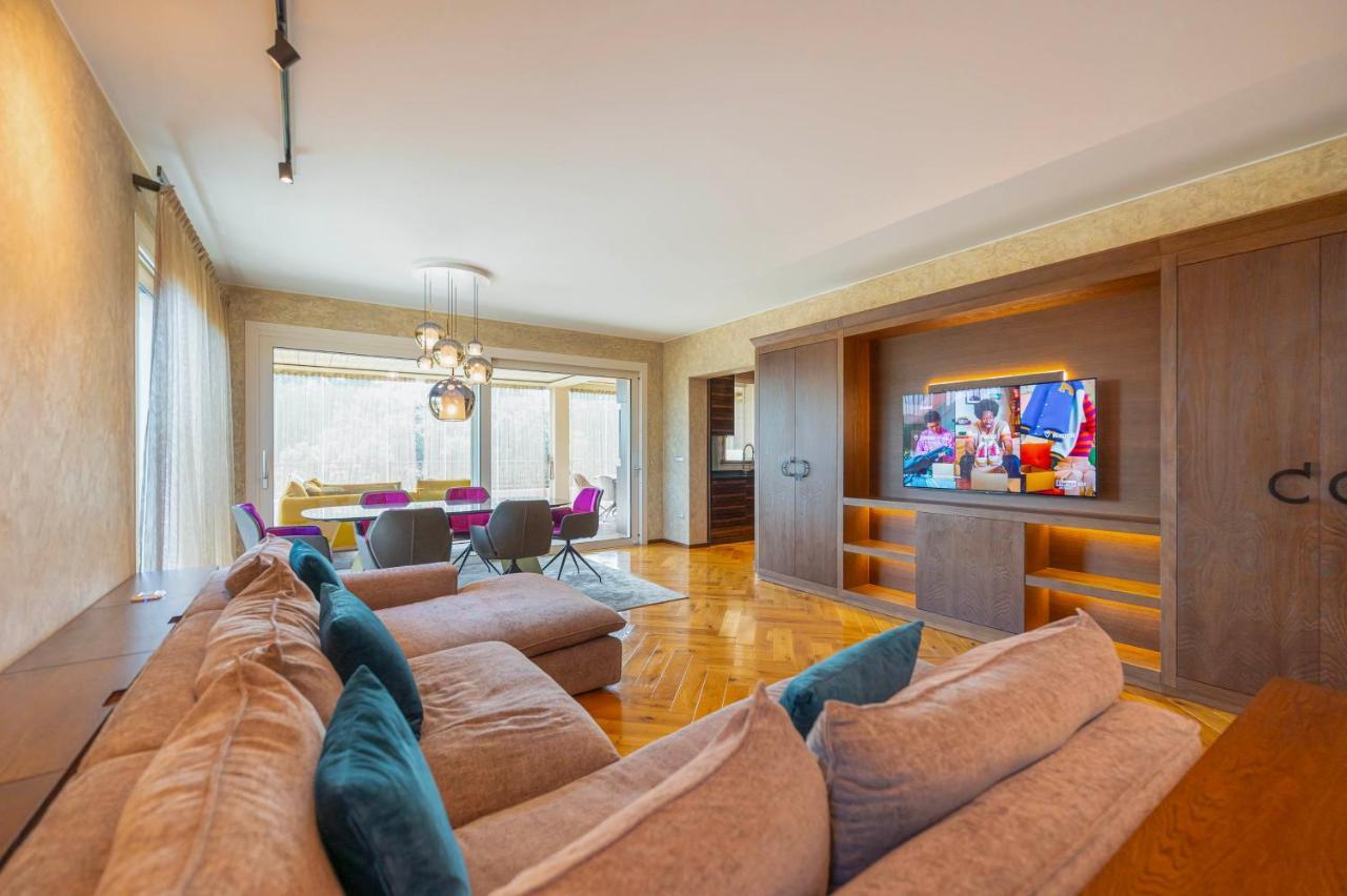 Venice New Luxury Penthouse - Free Parking And Roof Terrace Mestre Exterior foto