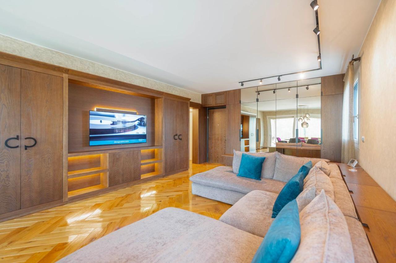 Venice New Luxury Penthouse - Free Parking And Roof Terrace Mestre Exterior foto
