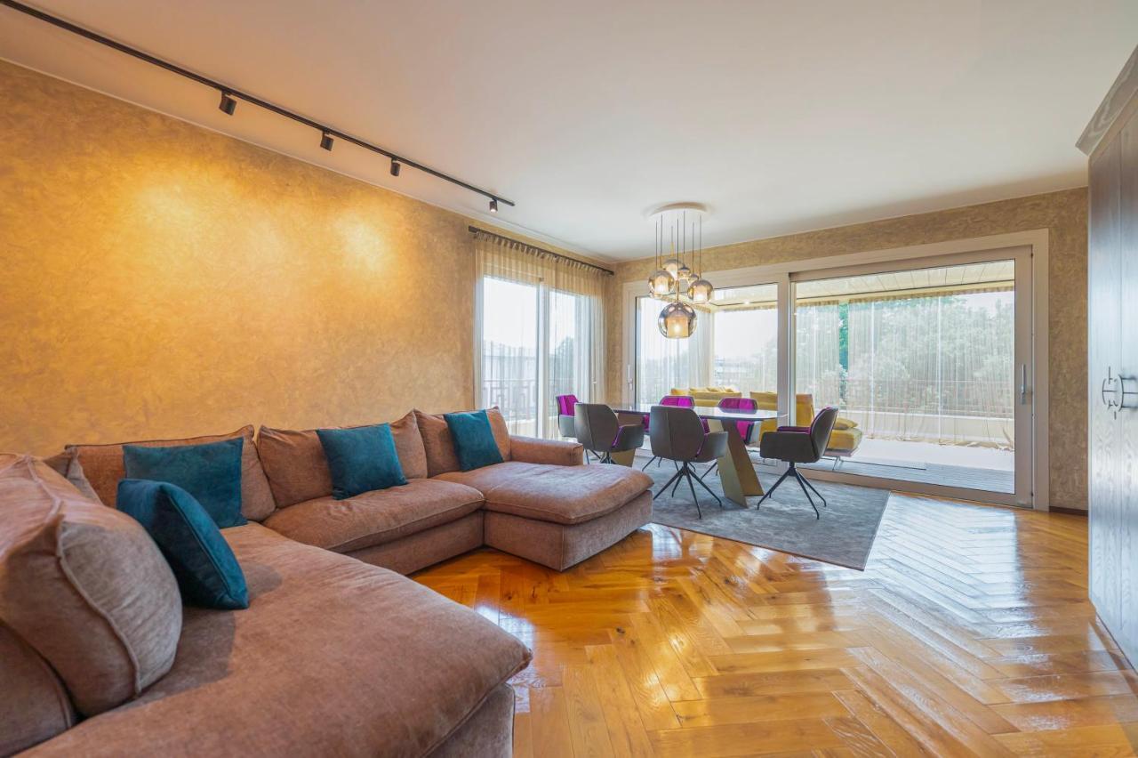 Venice New Luxury Penthouse - Free Parking And Roof Terrace Mestre Exterior foto